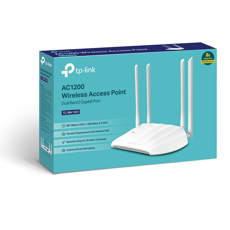 TP-Link TL-WA1201 Point d'accès sans fil AC1200