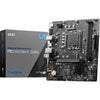 MSI Pro H610M-E DDR4