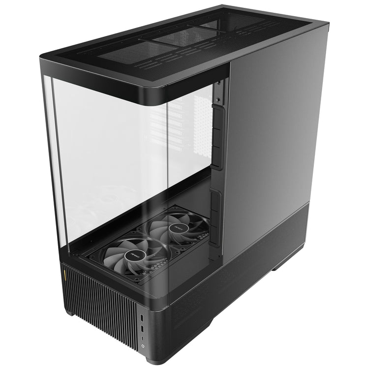 Boîtier tour midi Antec C6 Curve Air (noir | 2x USB-A | 1x USB-C | verre trempé)