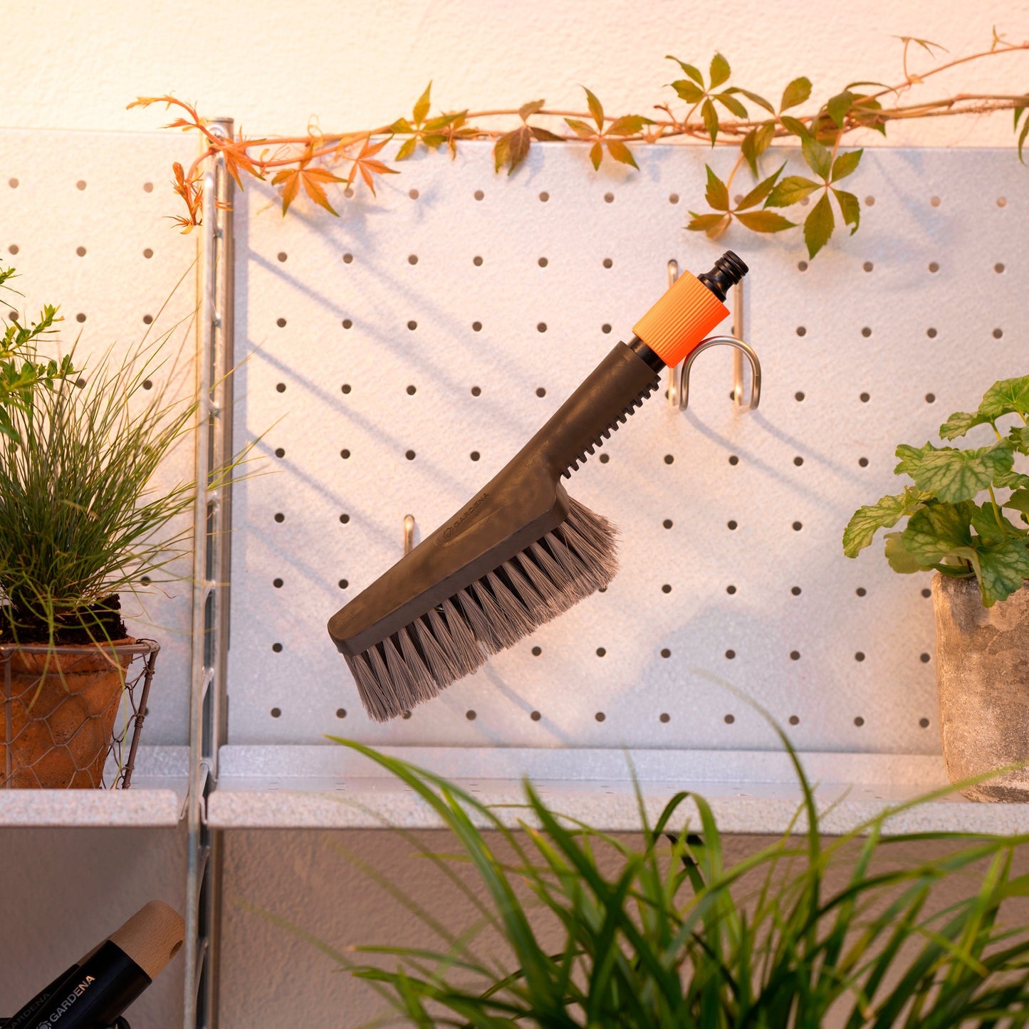 Ensemble de nettoyage de Gardena CleanSystem avec Soft Soft,