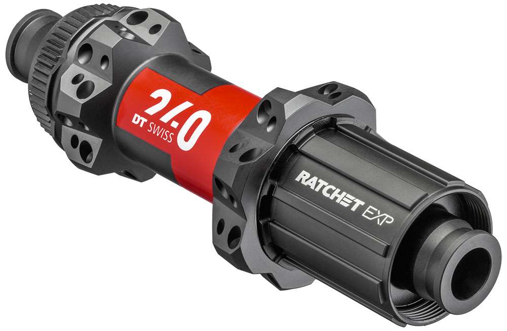 Moyeu arrière Boost VTT DT Swiss 240 Exp Straight Pull CL 12x148mm