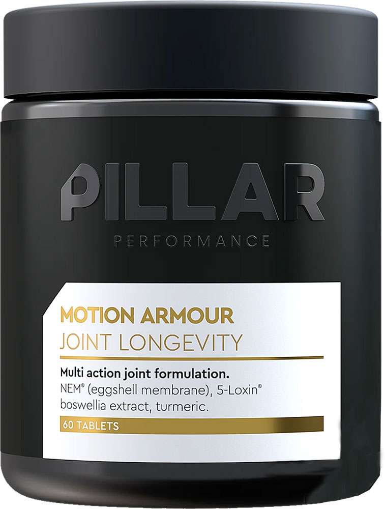 Tablettes d'armure de mouvement de performance de pilier 60 pcs.