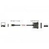 Dellock USB-C 2.0 mâle> 1 x parallèle DB25 femelle
