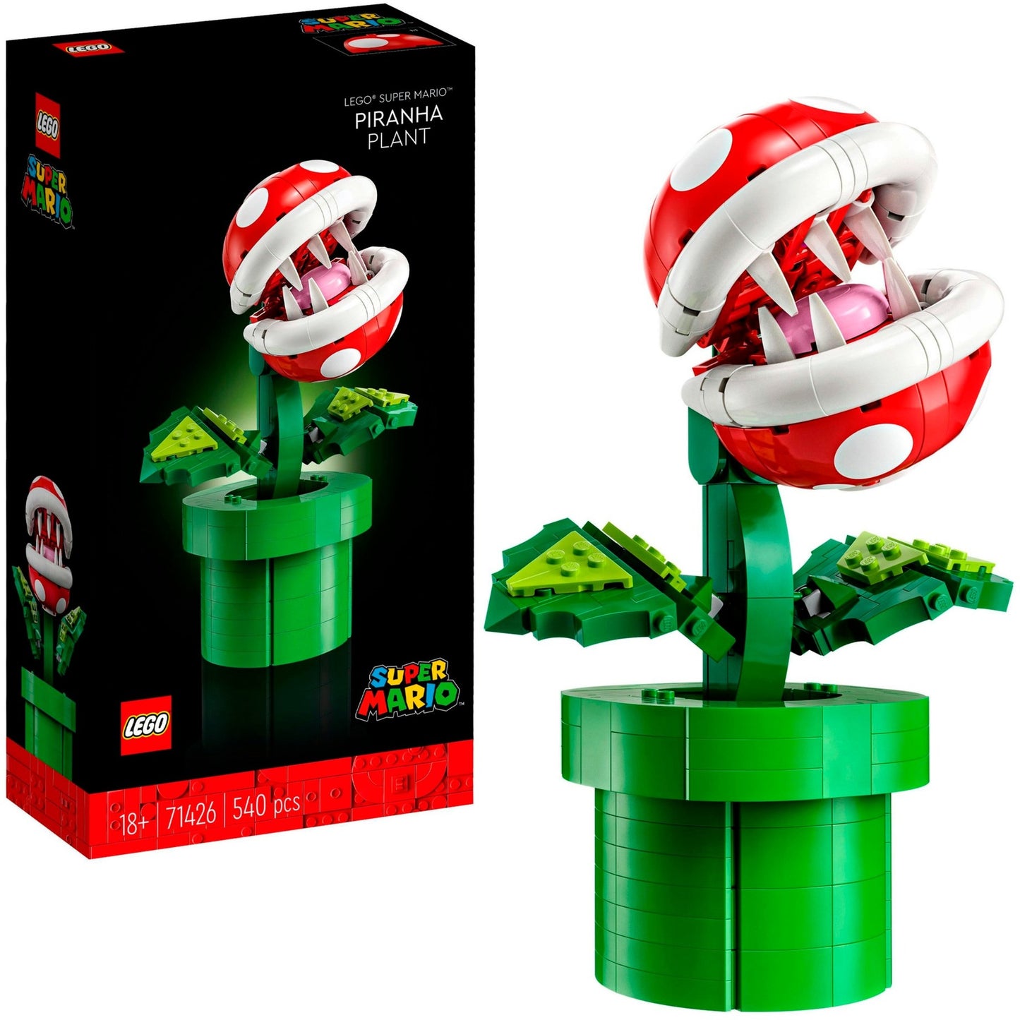 Lego Lego Super Mario 71426 Plant Piranha