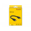 Hdmi delock à grande vitesse avec Ethernet hdmi un mâle> hdmi