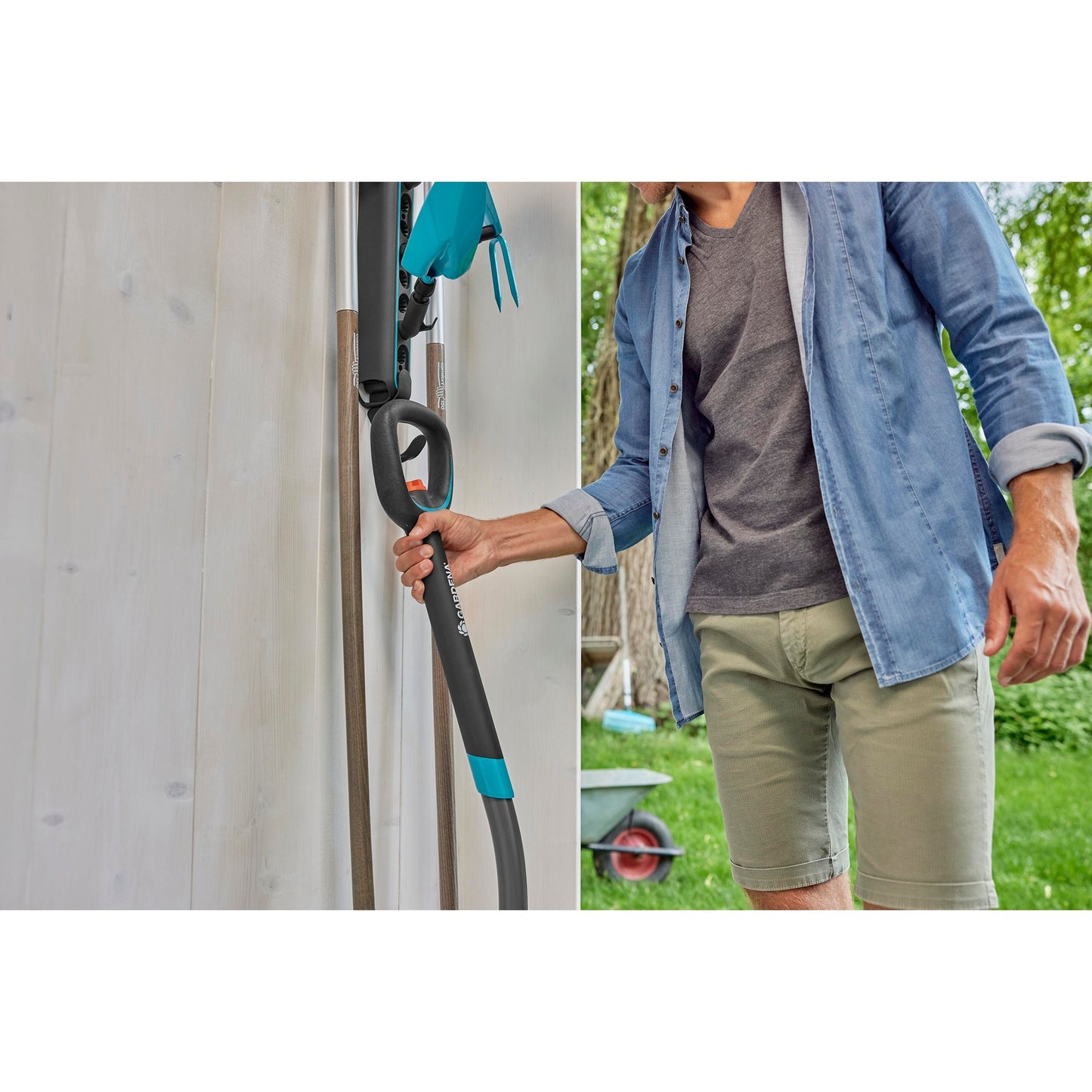 Rack d'outils de combisystèmes Gardena Flex