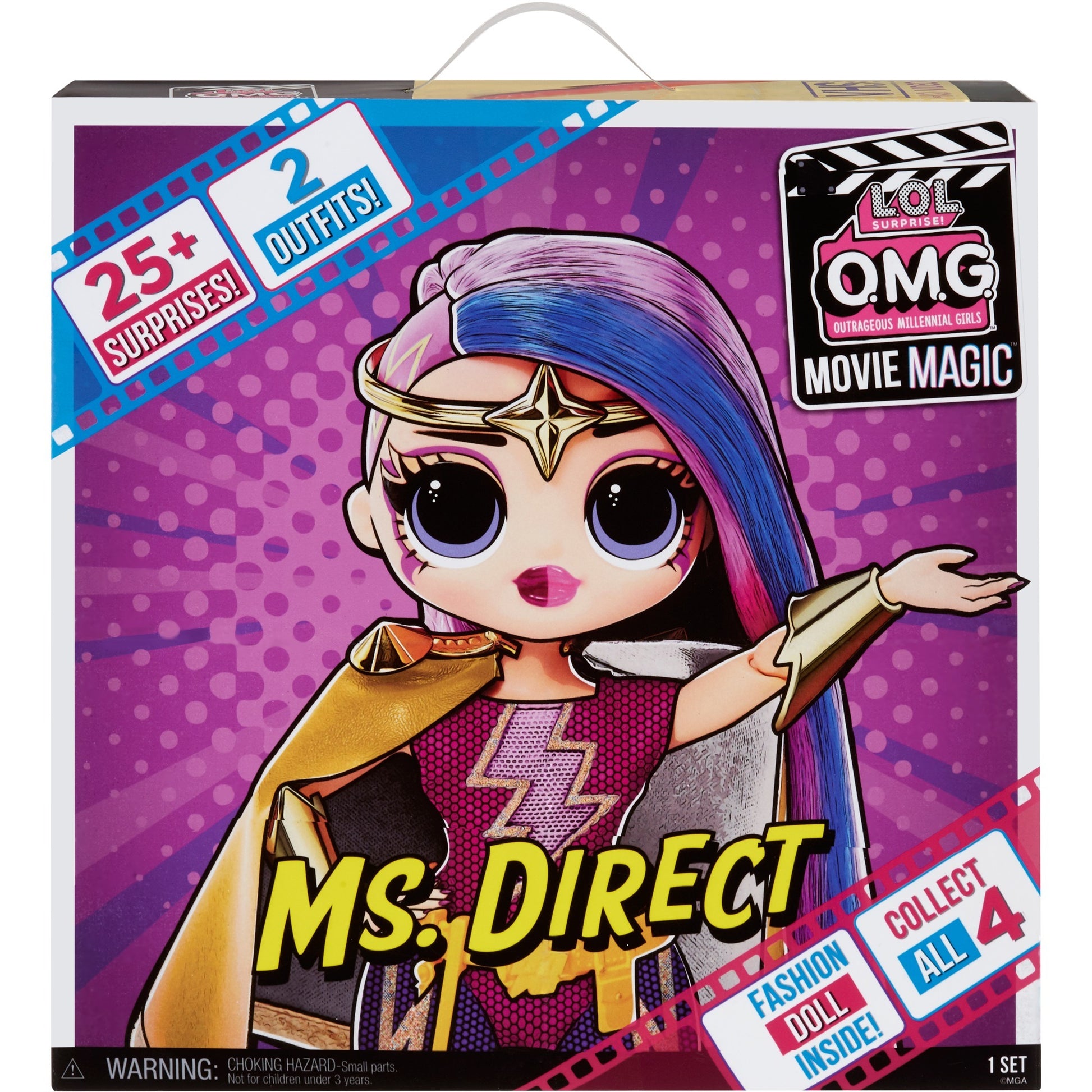 Surprise du divertissement MGA! OH MON DIEU. Film Mme Tout de suite
