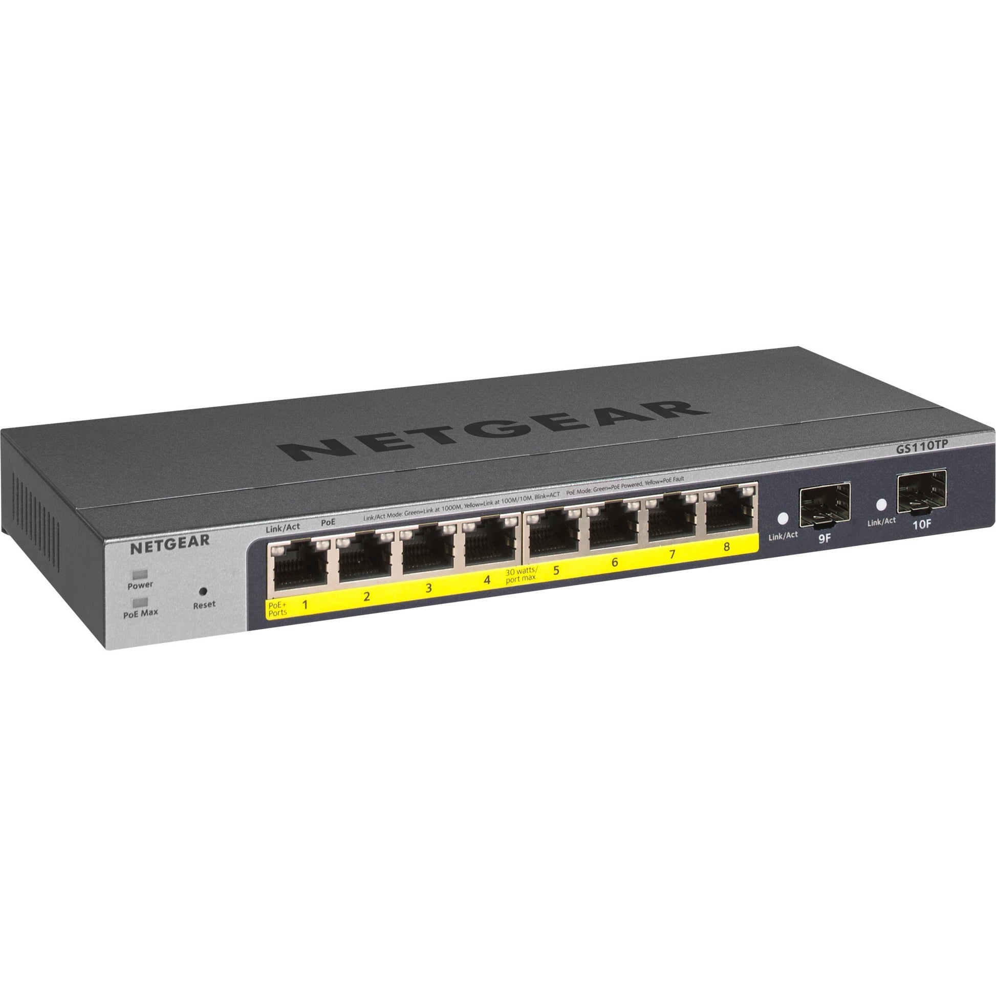 NetGear GS110TP V3