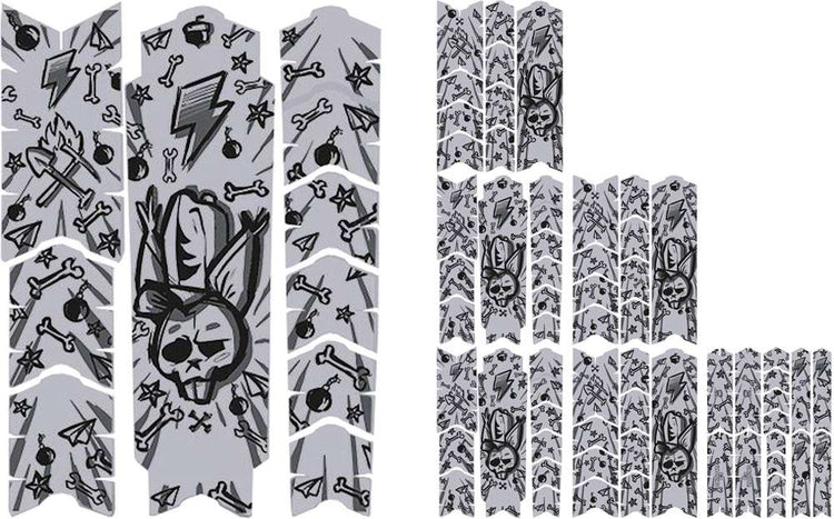 Film de protection de cadre anti-rayures Unleazed - Serfaus Fiss Ladis noir mat