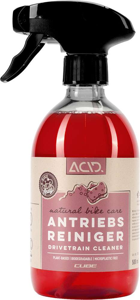 Nettoyant acide naturel pour entraînement de vélo 500 ml
