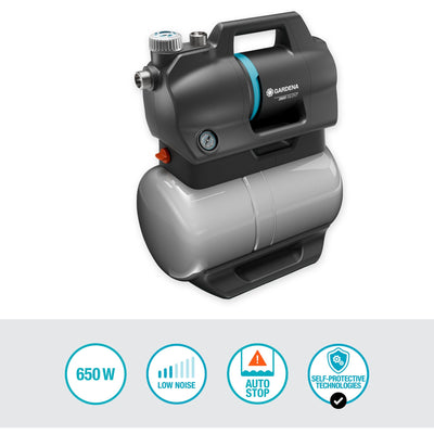 Gardena Hydrofoor Pomp 3900 silencieux
