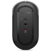 Souris silencieuse sans fil multi-appareils Lenovo 700 (gris, 1 600 - 4 000 dpi, Bluetooth 5.3 2,4 GHz)