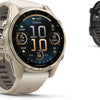 Garmin fēnix® 8 - 43 mm saphir amoled - GPS multisport