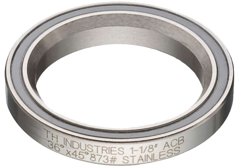Fsa th-873s acb 36° x 45° double joint mr054s roulement de remplacement pour casque 1 1 8