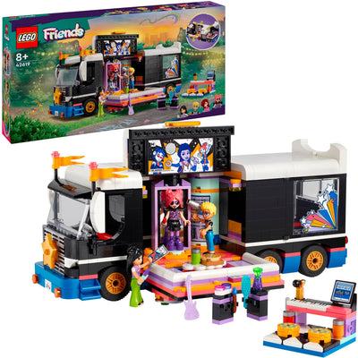 Lego LEGO Friends 42619 Bus de tournée de Popstar