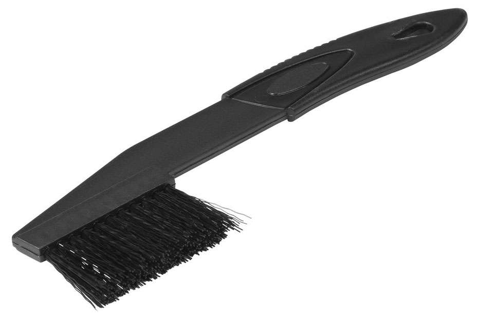 Brosse de nettoyage des rouages au radon