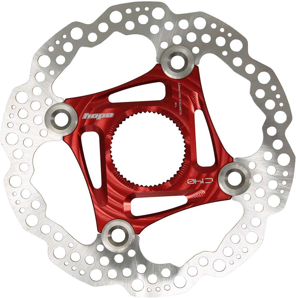 Hope flottant vtt centerlock disque rotor