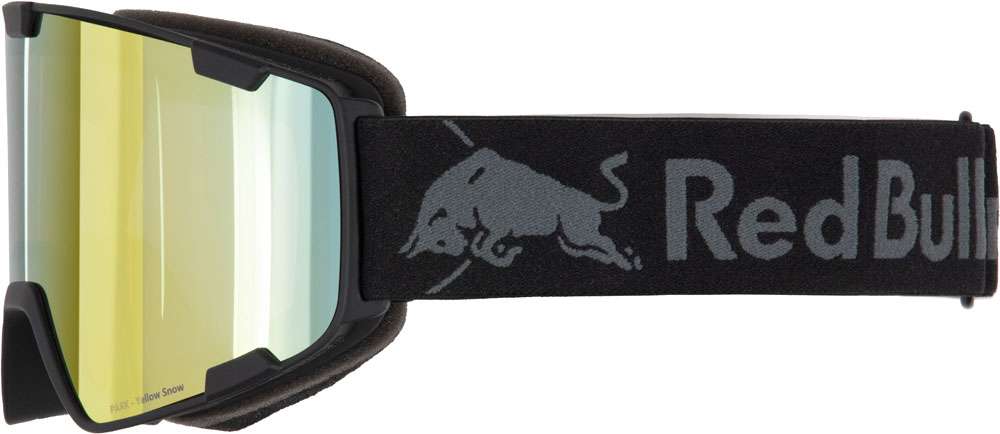 Red bull spect eyewear park-18ye2 miroir jaune fumée - masque de ski