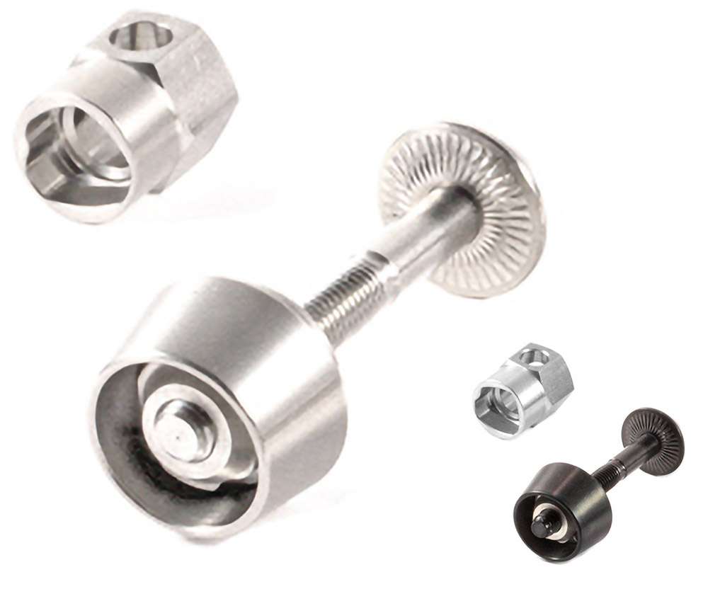 Pitlock set 06 verrou de sécurité pour tige de selle 33mm
