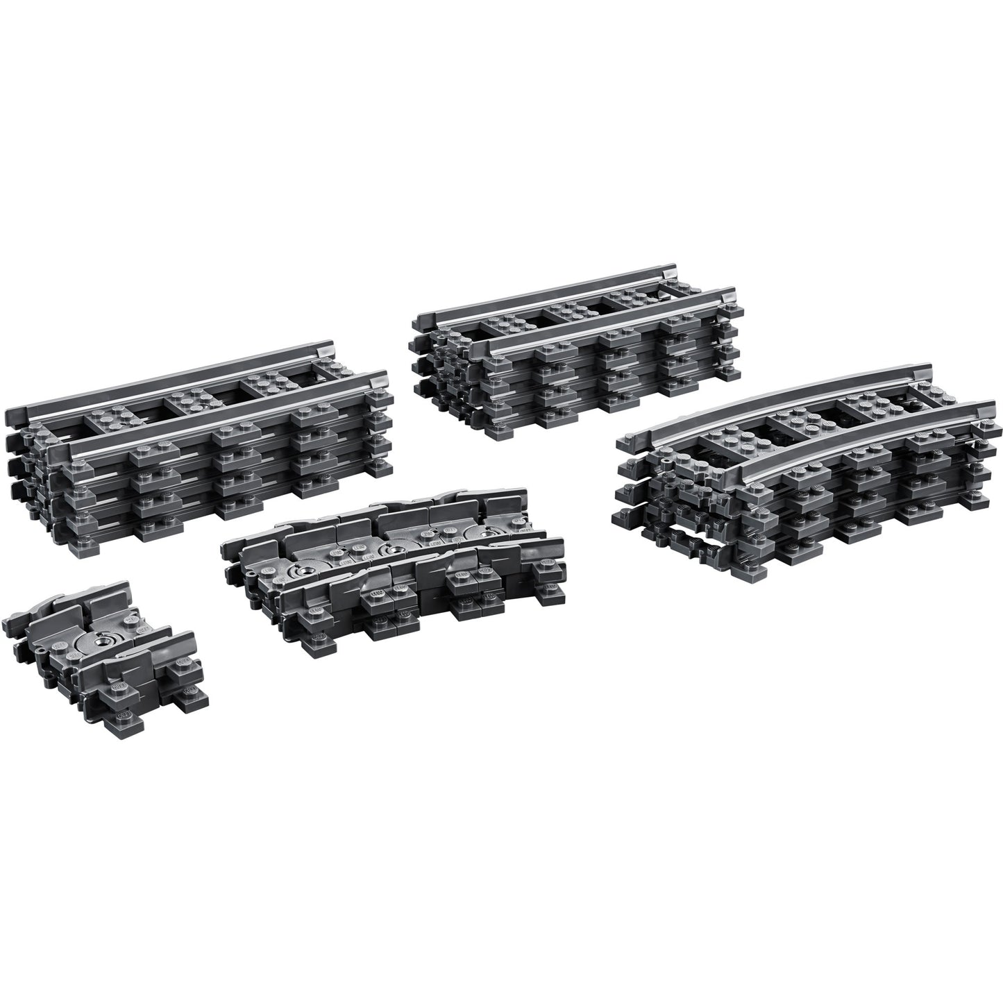 Lego City 60205 Rails flexibles 20 pièces