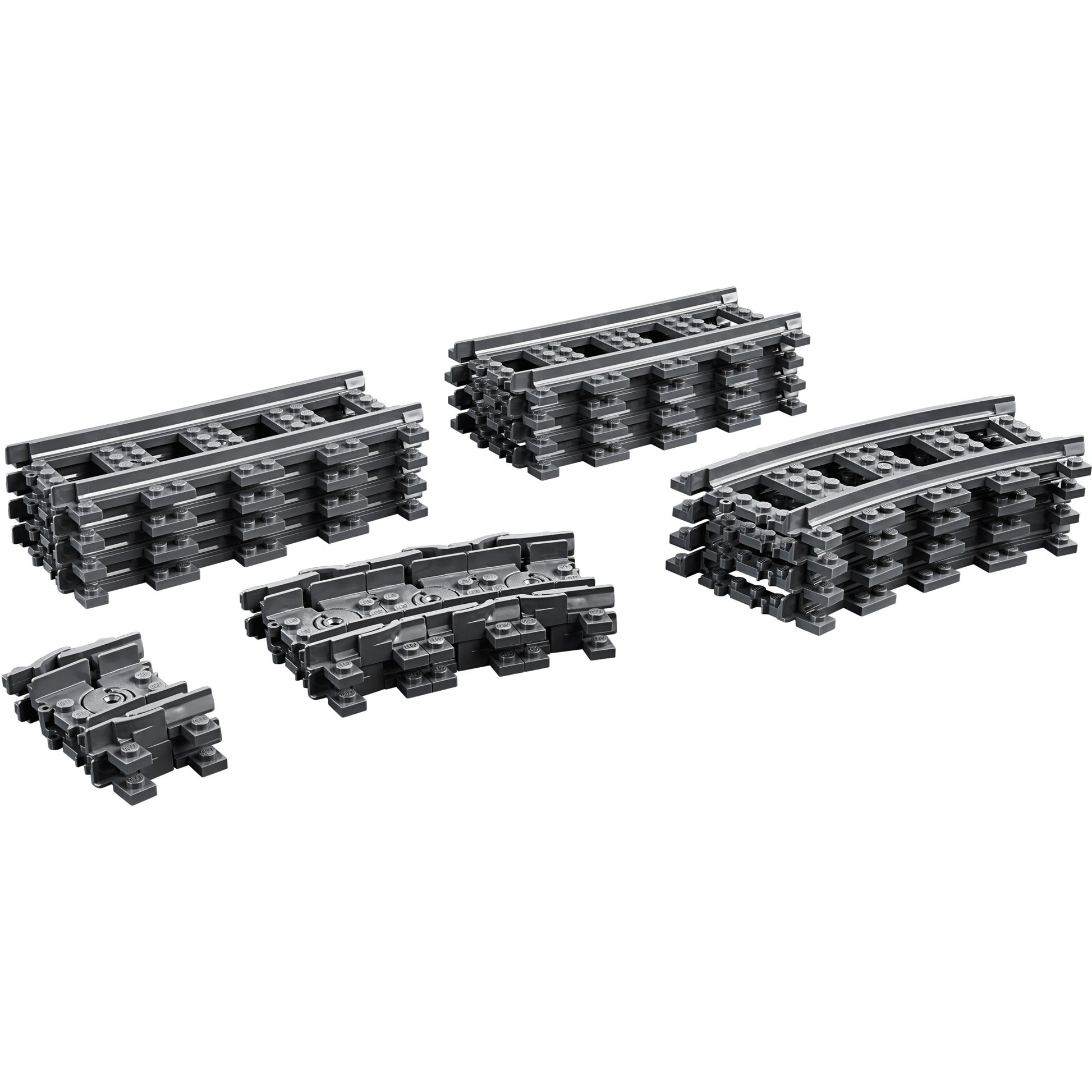 Lego City 60205 Rails flexibles 20 pièces