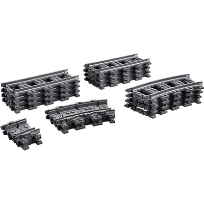 Lego City 60205 Rails flexibles 20 pièces