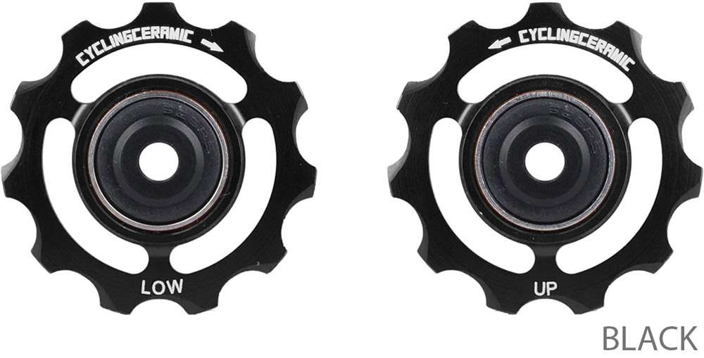 Poulies de dérailleur Cyclingceramic 11t pour shimano sram campagnolo