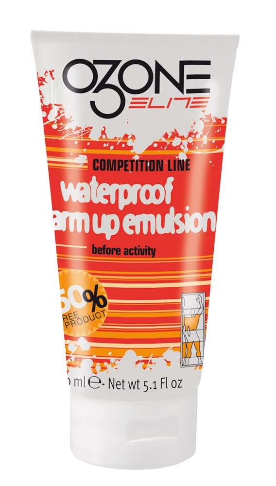 Émulsion chauffante imperméable à l'ozone Elite 150 ml