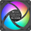 Thermaltake CT120 EX Reverse Arbb Sync PC Ventilateur de refroidissement (3-Fan Pack) Ventilateurs de boîtier (Noir, 3 pièces, 120 x 120 x 25 mm, PWM)