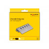 Dellock USB 10 Gbps Hub avec 4 ports USB-A + 1 charbon