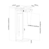 NEOMOUNTS PC OFFICE TEUN NM-CPU100BLACK