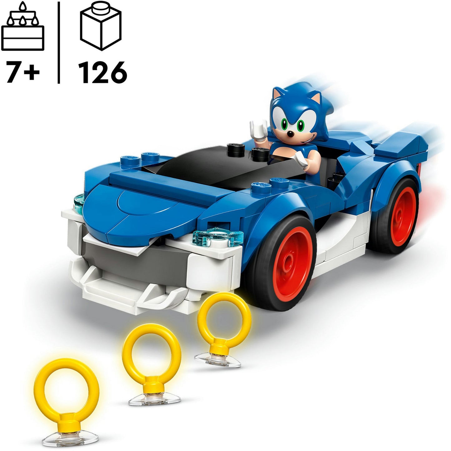 Lego Sonic 77117 Sonic Speedster Foudre | 2 pièces