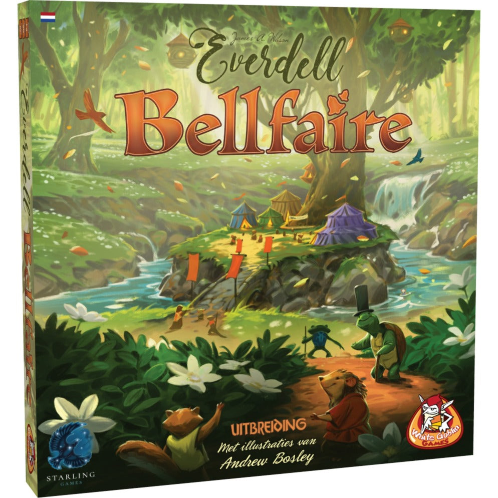 Jeux de gobelin blancs Everdell: Bellfaire