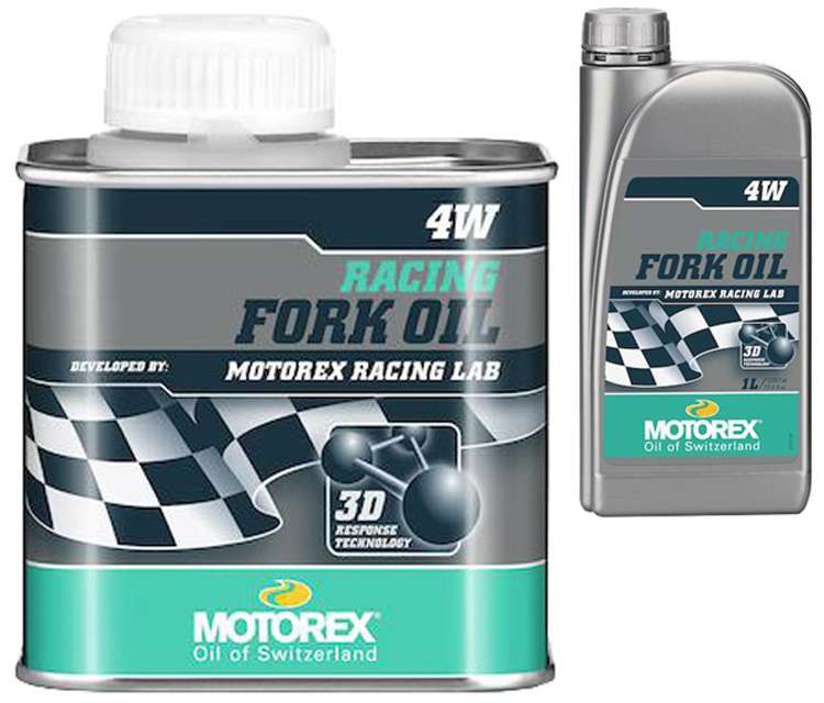 Huile de fourche de course Motorex Huile d'amortisseur 4w