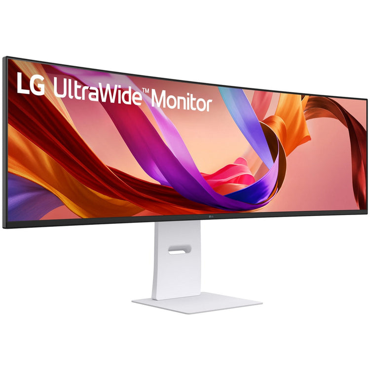 Moniteur incurvé LG ultrawide 49u950a-w 49 (blanc, HDMI, port d'affichage, 2x USB-A, USB-C, 144 Hz)