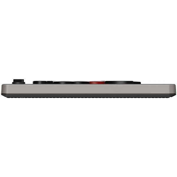 Manette d'arcade 8bitdo (gris rouge, usb bluetooth 2,4 ghz, nintendo switch, pc)