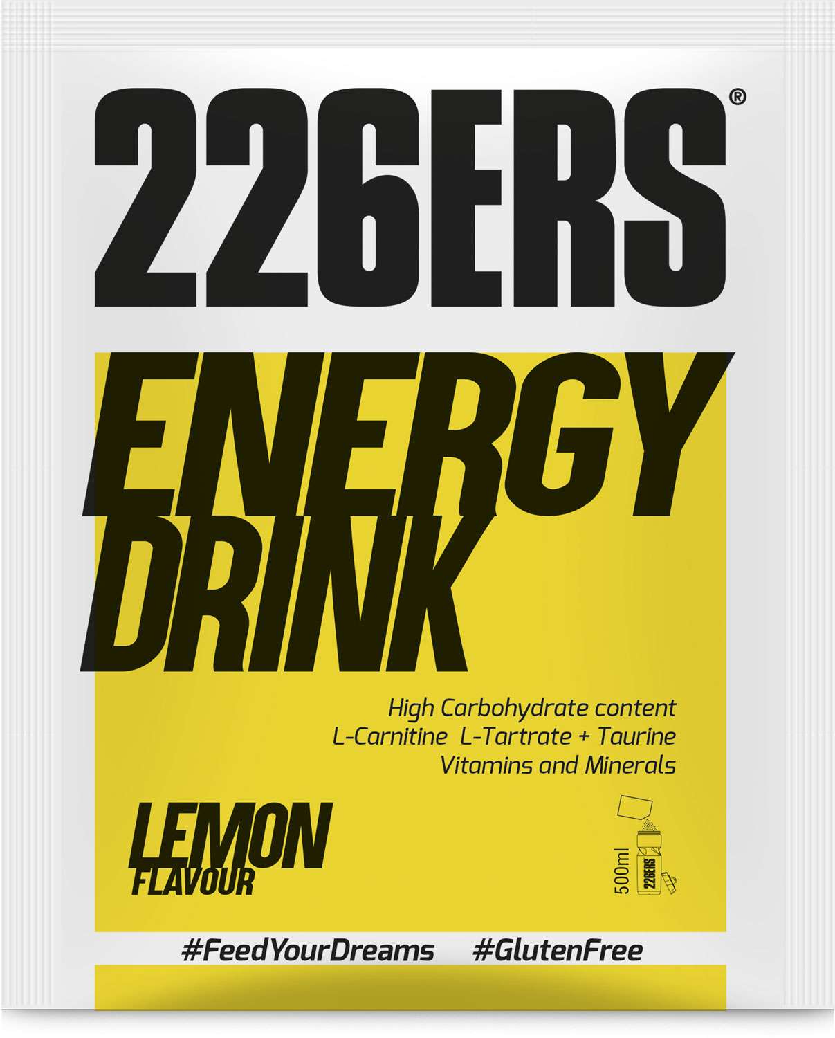 226ers boisson énergisante citron 50g