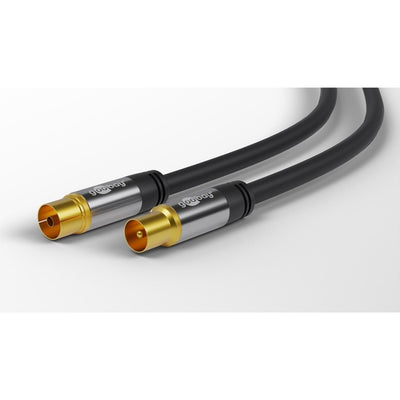 Câble d'antenne TV Goobay