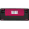 Lorgar kbp7075w, clavier de jeu (noir, disposition américaine, violet toxique logar, 75%, rvb, remplaçable à chaud, pbt double-shot, bluetooth 2.4ghz usb)