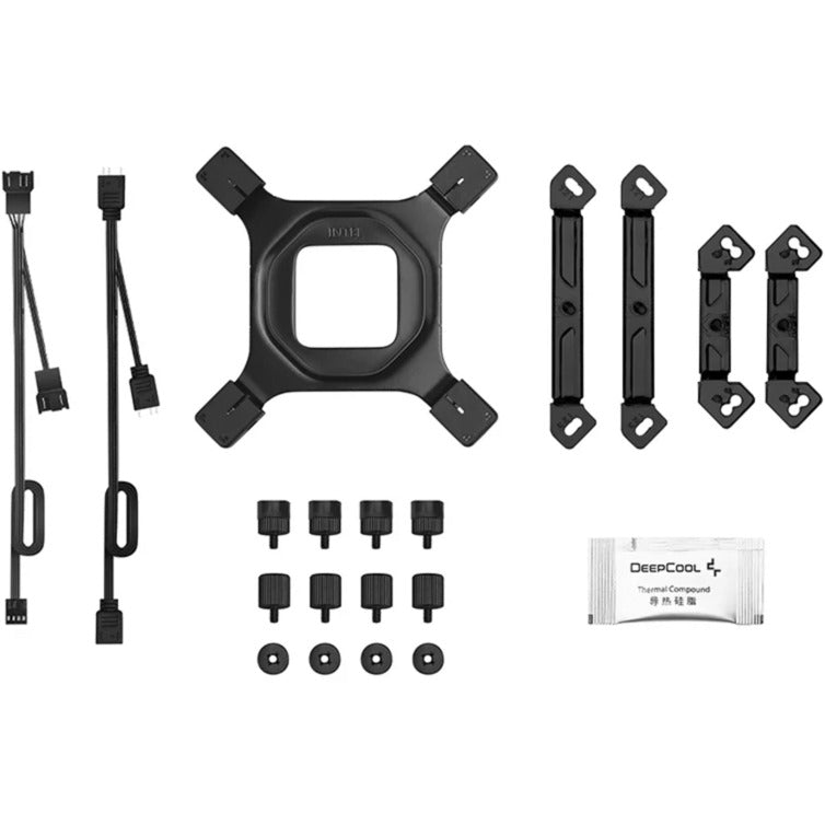 Refroidisseur de processeur Deepcool AG620 BK ARGB V2 (noir)
