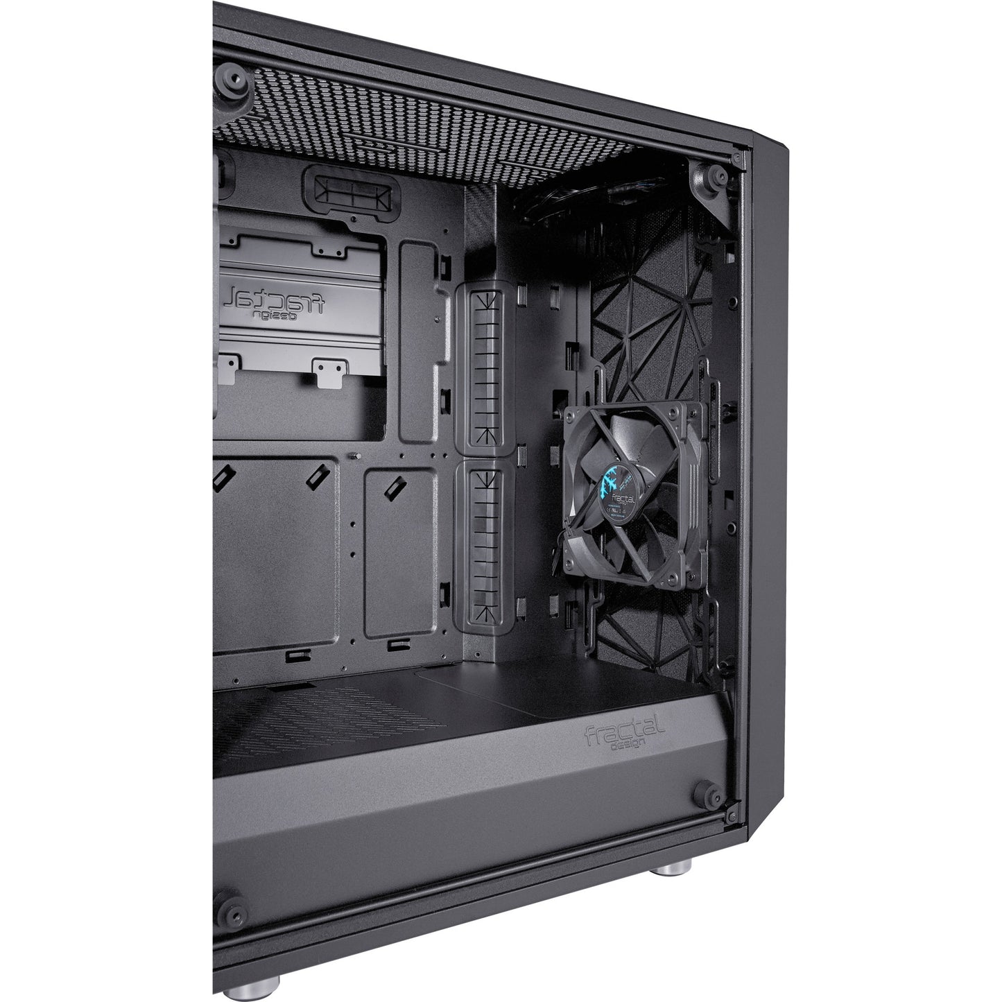 Fractal Design Meshify C Verre trempé foncé