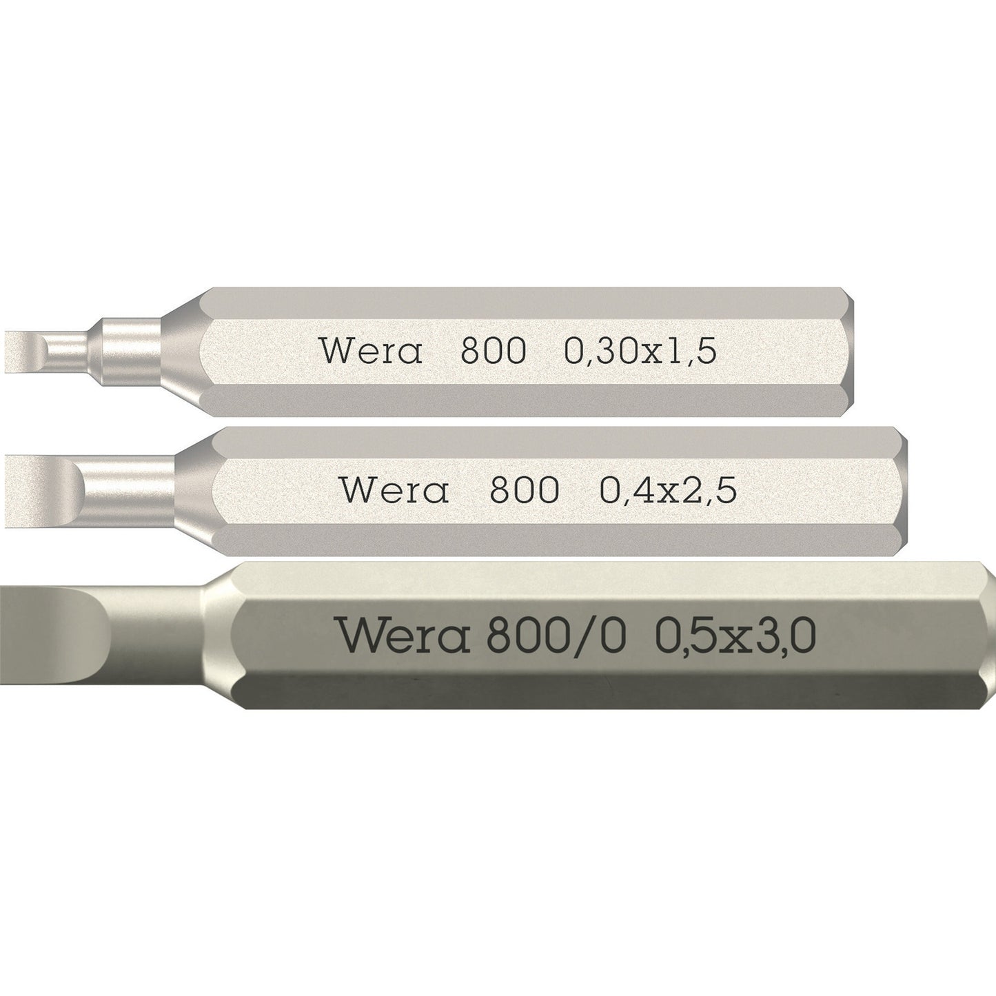 Wera Tool-Check modulaire Micro 1, 21 pièces