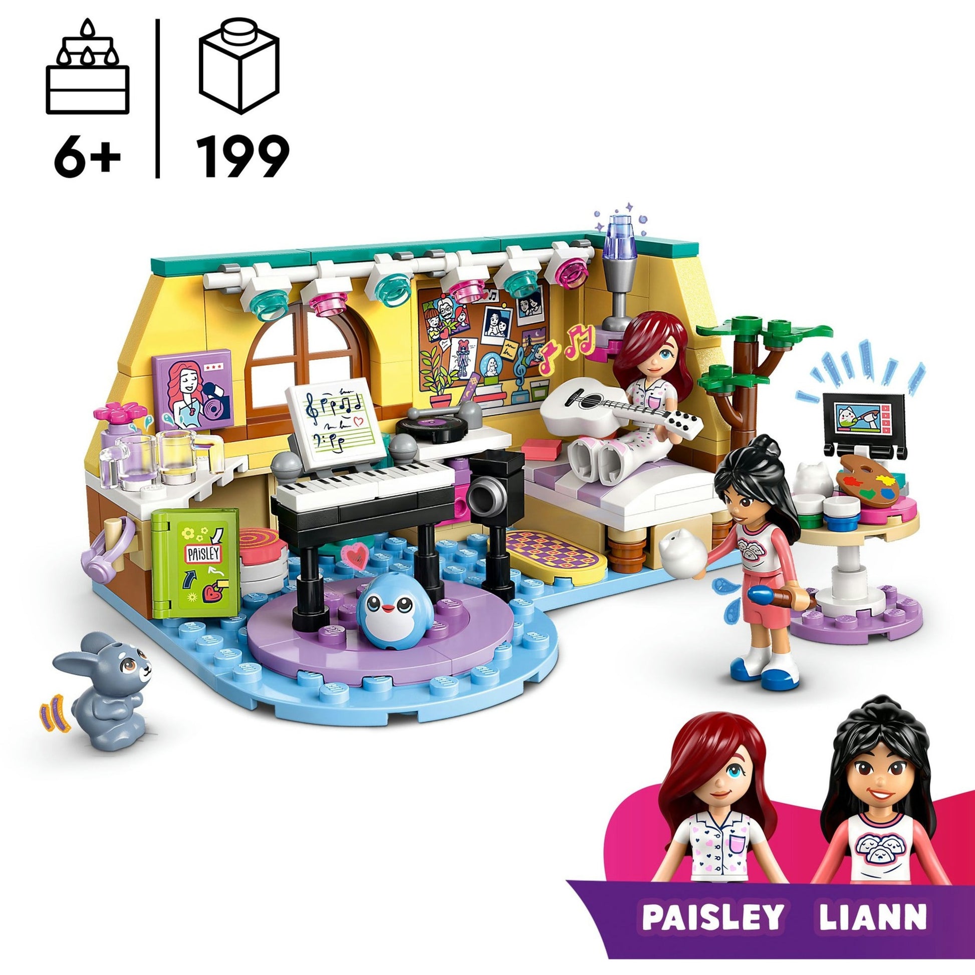LEGO LEGO Amis 42647 Paisley's Room
