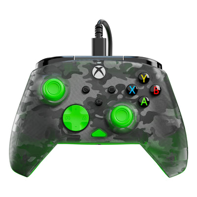 Manette filaire Turtle Beach Rematch Core (noir vert, Xbox Series X|S, Xbox One, PC)