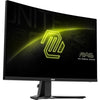 Moniteur de jeu incurvé Msi mag 27c6f 27 (noir, 2x hdmi, port d'affichage, 180 hz)