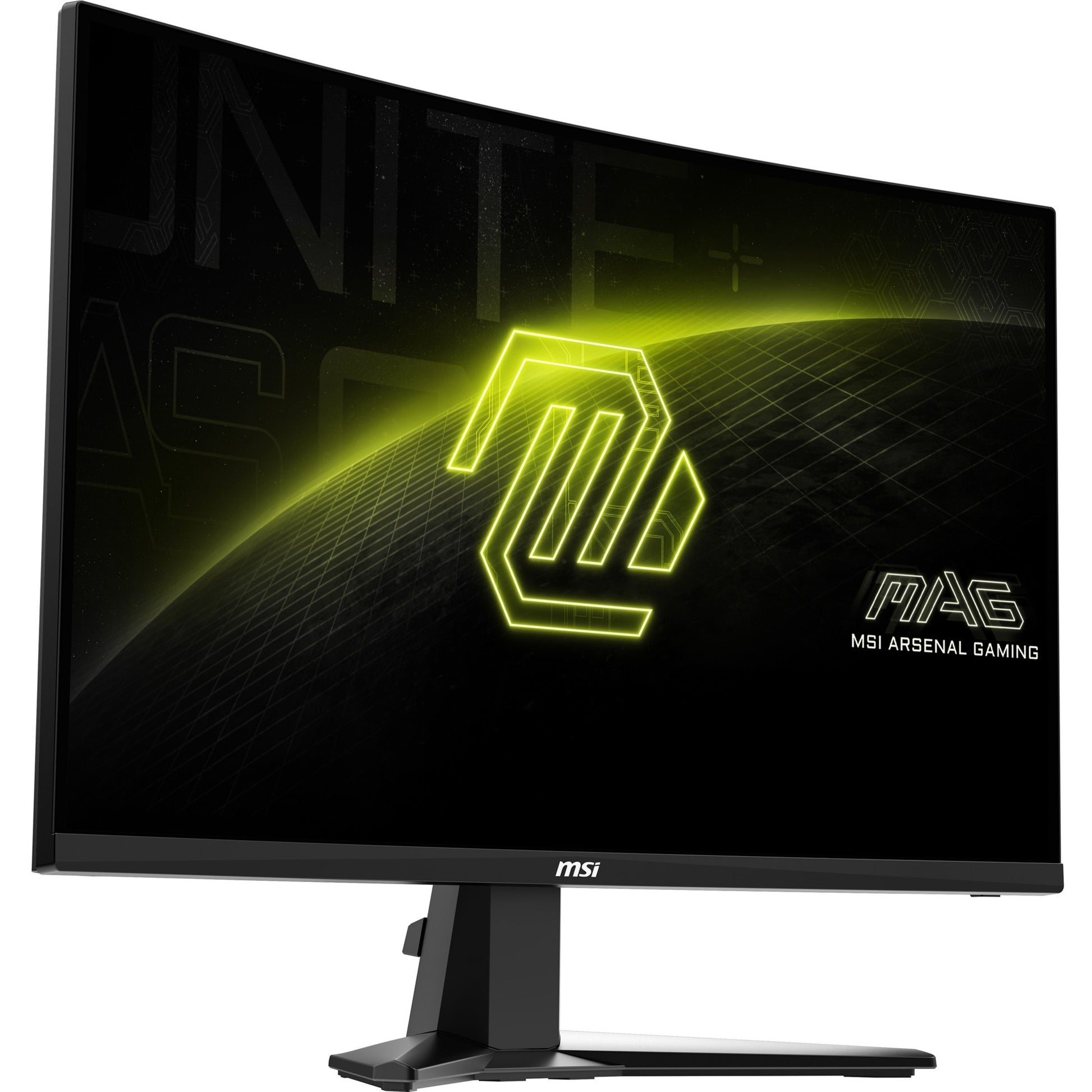 Moniteur de jeu incurvé Msi mag 27c6f 27 (noir, 2x hdmi, port d'affichage, 180 hz)