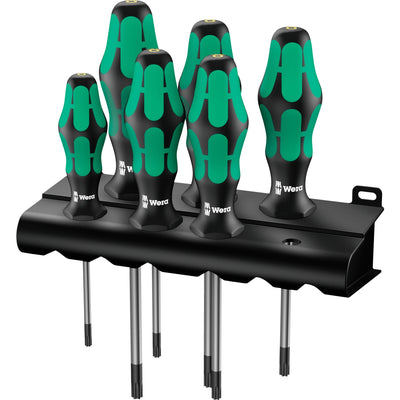 Wera 367 6 Torx HF Tournevis Set Kraftform Plus +