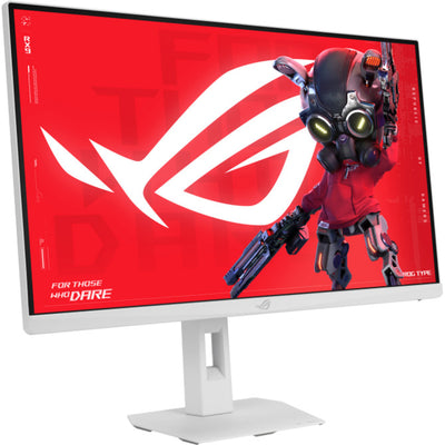 Moniteur de jeu Asus ROG Strix XG27ACMES-W 27 (blanc, HDMI, DisplayPort, USB-C, 255 Hz (OC))