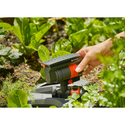 Pulporporteur pivotant Gardena Aquazoom compact