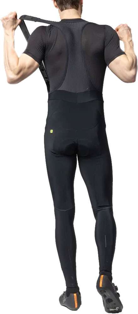 Alé winter 2.0 - cuissard à bretelles avec peau de chamois
